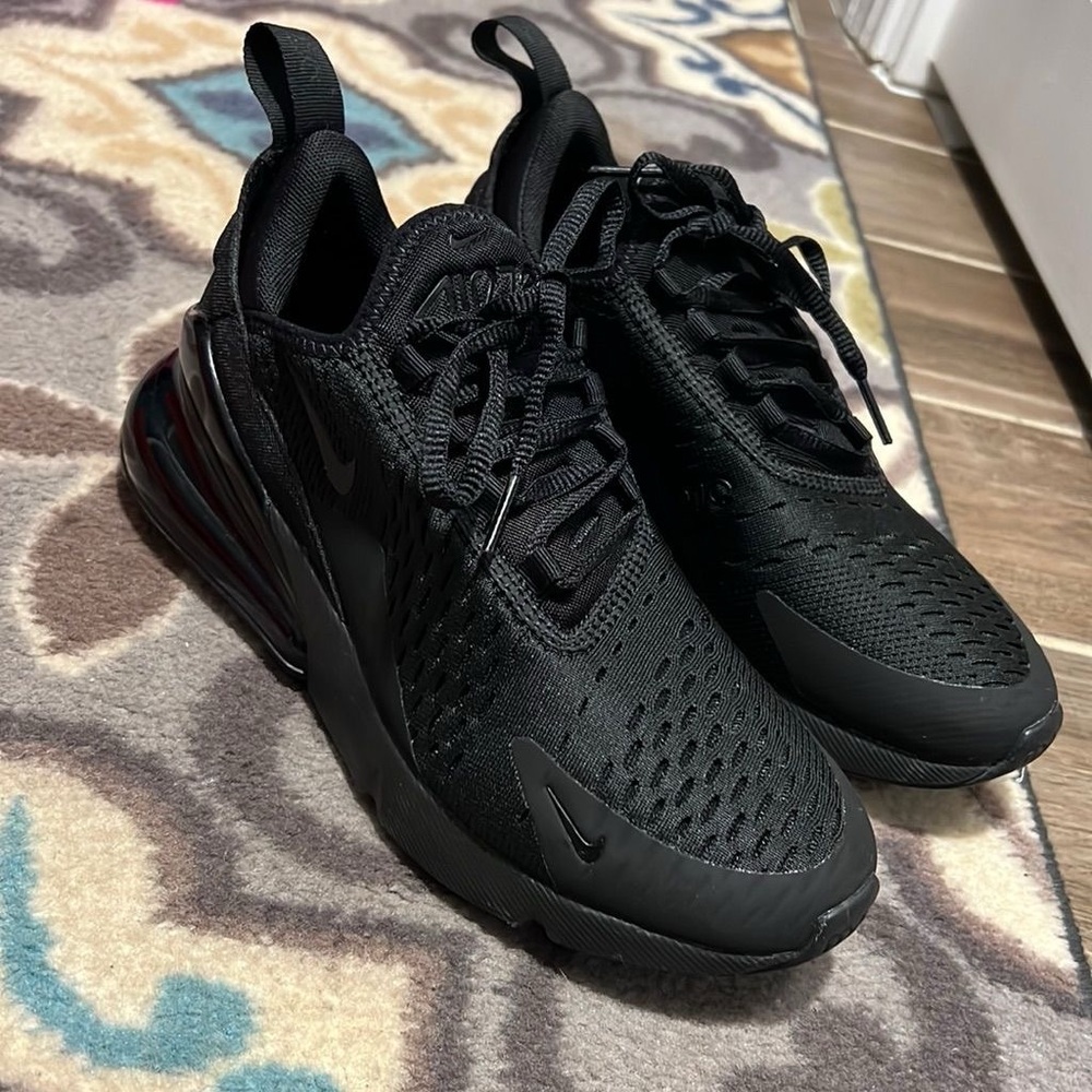 Black Nike Air Max 270 Sneakers